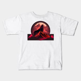 Blood Moon #1 Kids T-Shirt